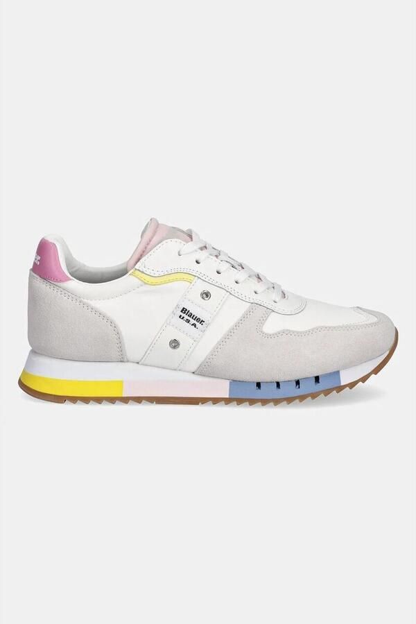 Blauer Lace-Up Sneakers met Uitneembare Binnenzool - Foto 6