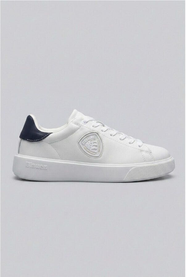 Blauer Lage Sneakers - Foto 3