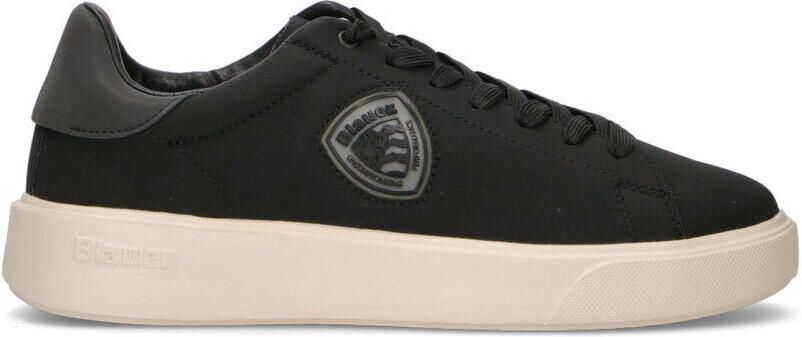 Blauer Lage Sneakers