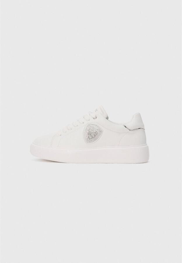 Blauer Lage Sneakers S6VENUS01 LEA - Foto 3