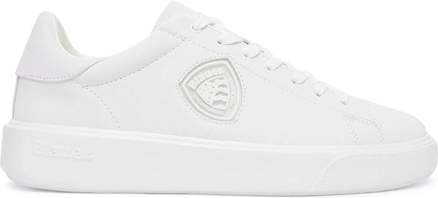 Blauer Lage Sneakers S6BUCK07 LEA - Foto 2