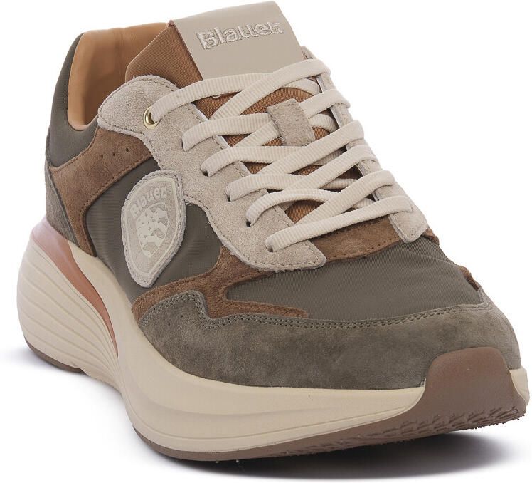 Blauer Lage Sneakers MIL LANDER