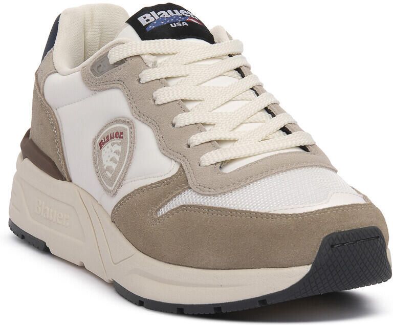 Blauer Lage Sneakers S6RAY02MESBEI