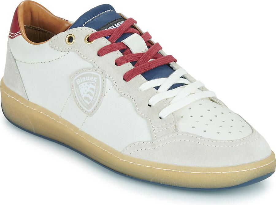 Blauer Lage Sneakers MURRAY