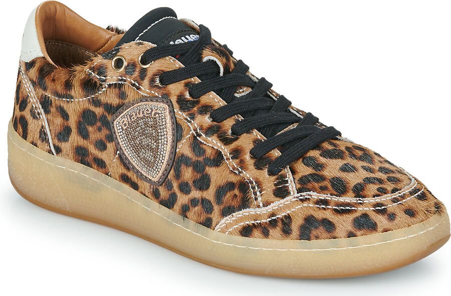 Blauer Lage Sneakers OLYMPIA