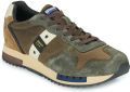 Blauer.USA Sneakers laag beige bruin donkerbruin donkergrijs - Beige