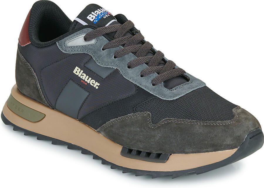 Blauer Lage Sneakers RYDER