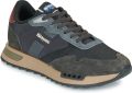 Blauer Lage Sneakers RYDER - Bruin