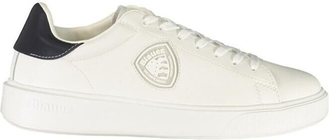 Blauer Lage Sneakers s6buck07leabiwhinvy41