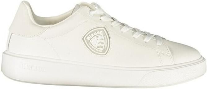 Blauer Lage Sneakers s6buck07leabiwhite41 - Foto 3