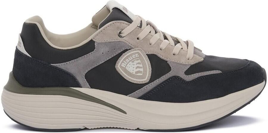Blauer Lage Sneakers S6LANDER02NYSGRY