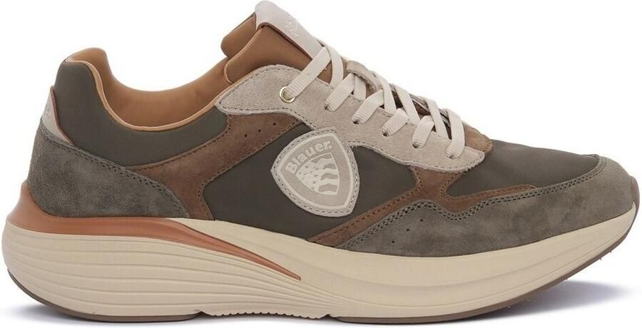 Blauer Lage Sneakers S6LANDER02NYSMIL