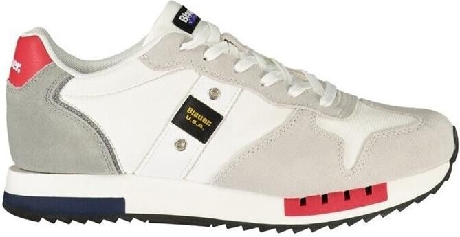 Blauer Lage Sneakers s6queens01mesbiwrnwhi41