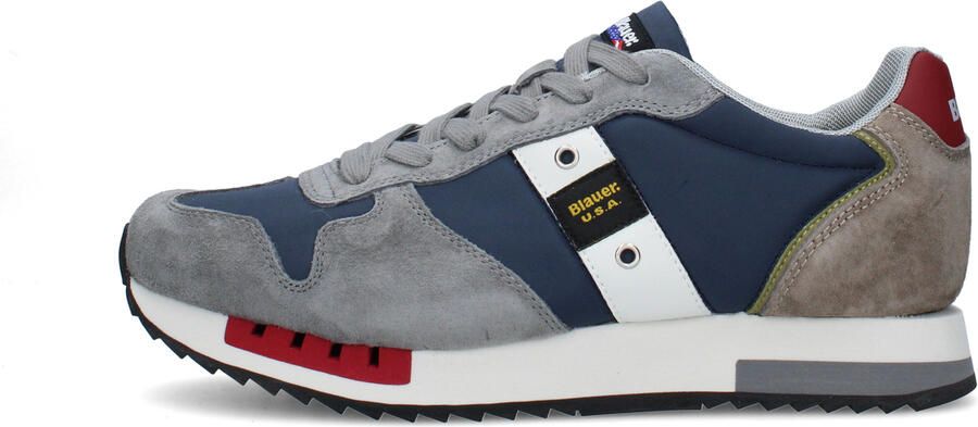 Blauer Lage Sneakers S6QUEENS01 NUB