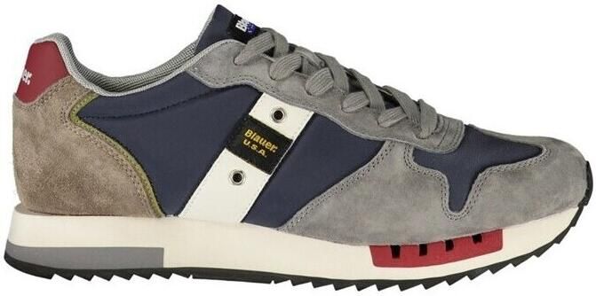 Blauer Lage Sneakers s6queens01nubblnvybrw41 - Foto 2