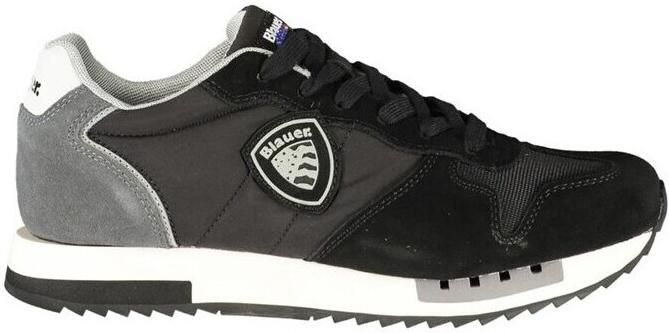 Blauer Lage Sneakers s6queens05mesneblkwhi41