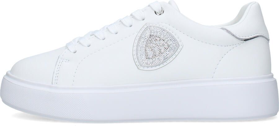 Blauer Lage Sneakers S6VENUS01 LEA - Foto 2