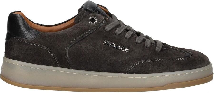 Blauer Lage Sneakers Sneaker