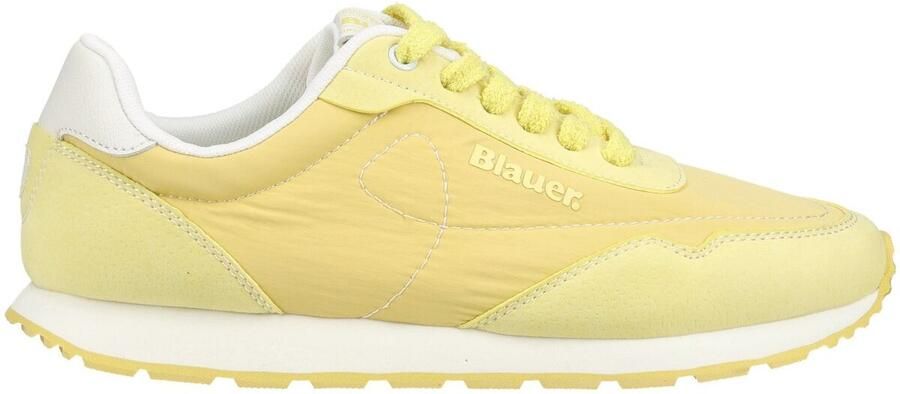Blauer Lage Sneakers Sneaker