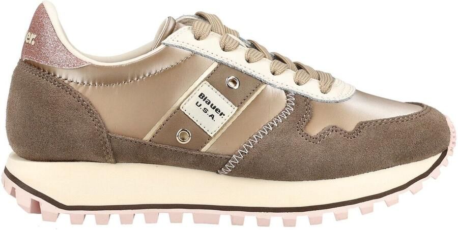 Blauer Trainers Millen 03 bruin goud - Foto 2