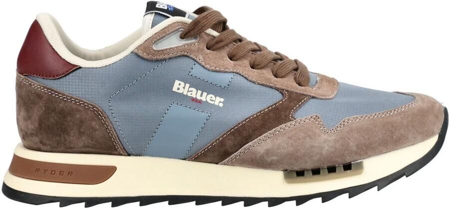 Blauer Lage Sneakers Sneaker - Foto 2