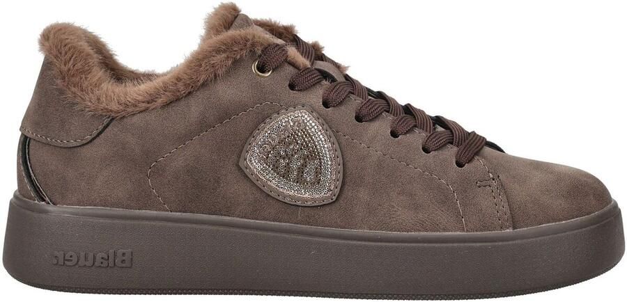 BLAUER USA Blauer dames sneaker Victory donkerbruin - Foto 2