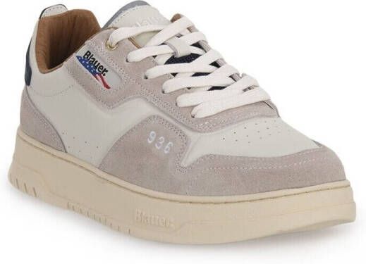 Blauer Harper Heren Sneakers Zwarte Details Multicolor - Foto 7