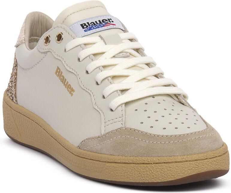 Blauer Lage Sneakers S6OLYMPIA20LECWHIPLA