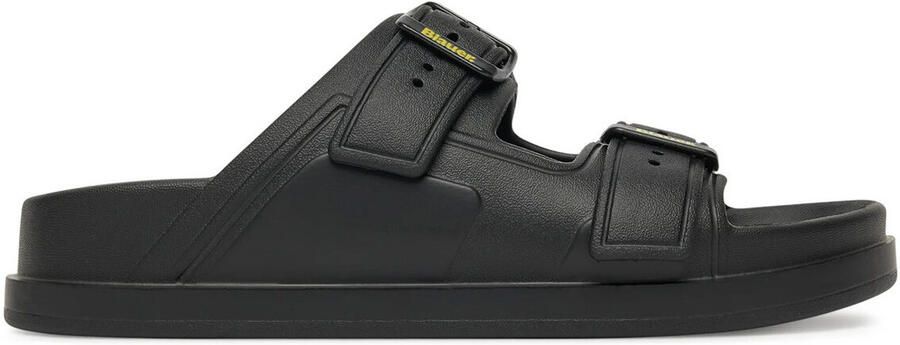 Blauer Slippers