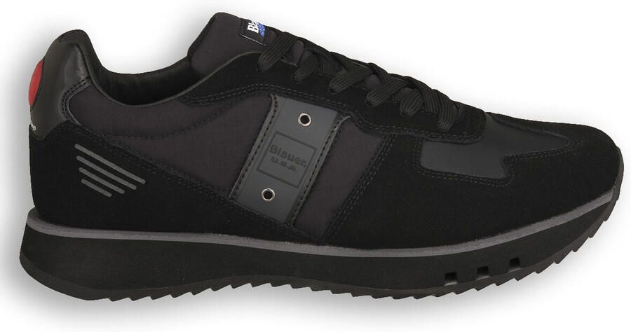 Blauer Tokyo Leren Sneakers - Foto 3