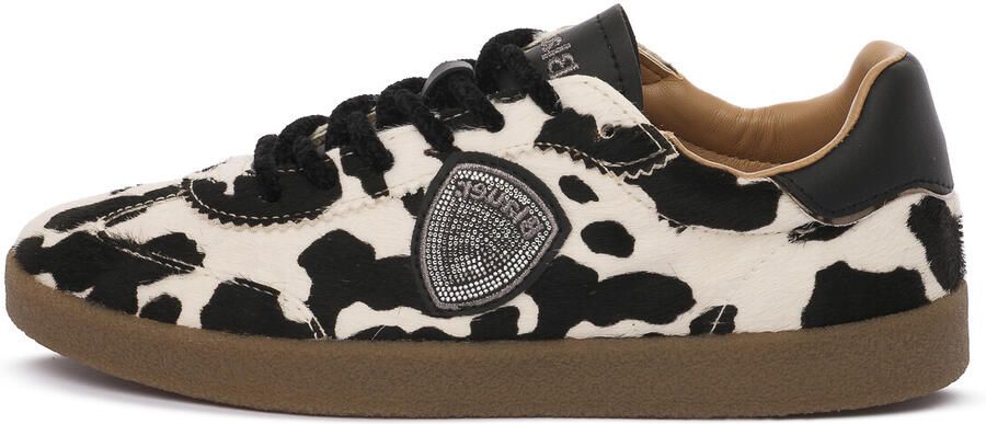 Blauer Sneakers COW AURORA 04