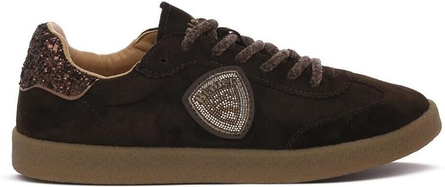 Blauer Sneakers F6AURORA04SUEDKB