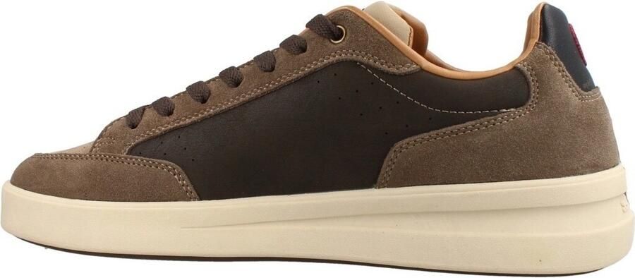Blauer Bruine leren Kyoto 01 sneakers - Foto 2