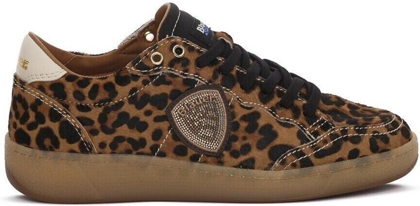 Blauer Sneakers F6OLYMPIA21LEO