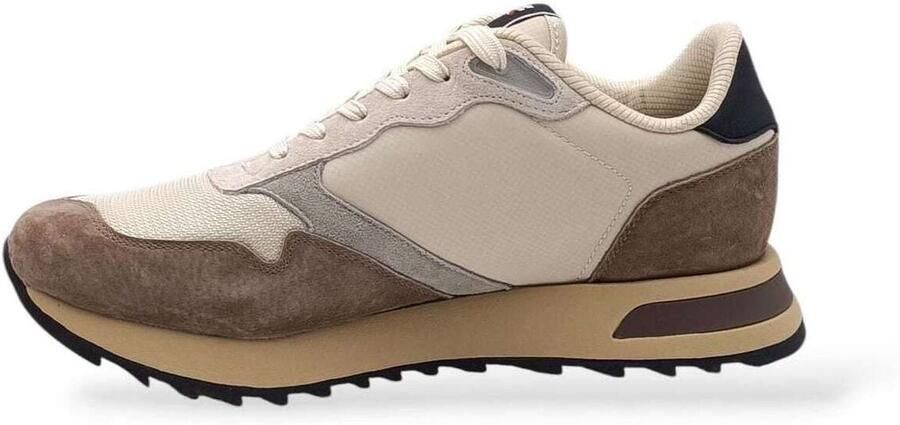 Blauer Stedelijke Beige Sneakers voor Mannen - Foto 4
