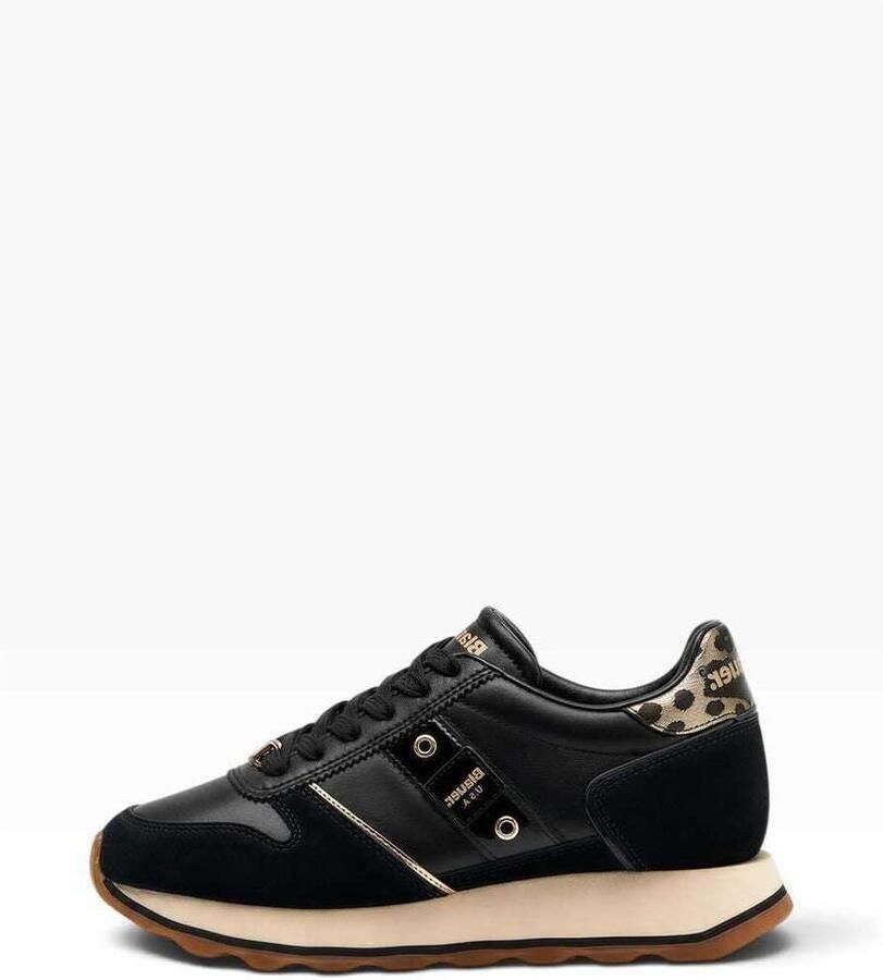 Blauer.USA Sneakers laag goud zwart - Foto 9