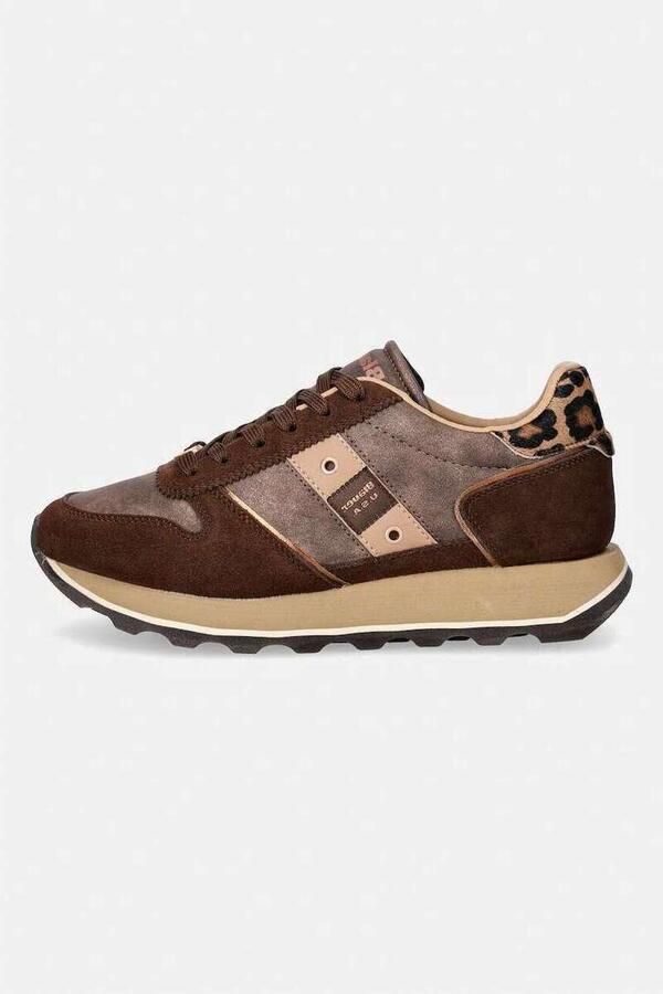 Blauer Sneakers