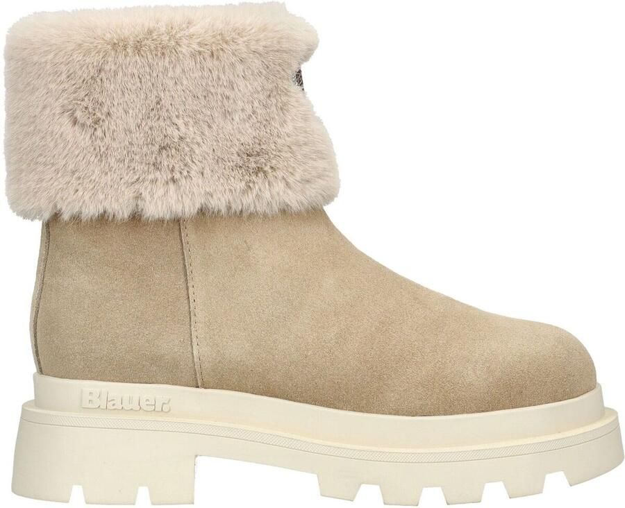 Blauer Enkellaarzen F5KIMMEL10 SUE