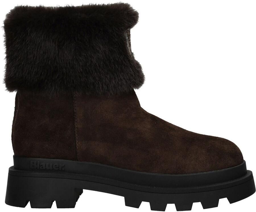 Blauer Snowboots Enkellaarzen