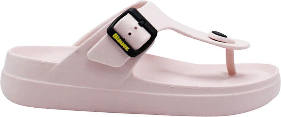 Blauer Teenslippers