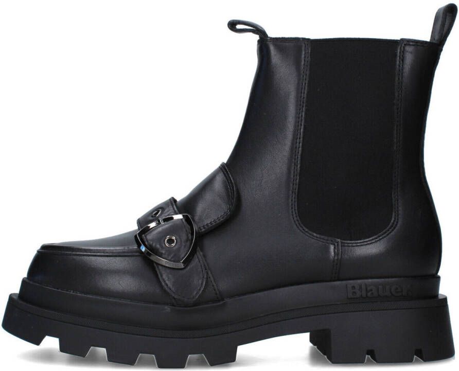 Blauer Enkellaarzen F5KIMMEL11 LEP