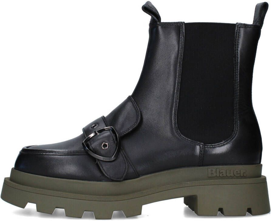 Blauer Enkellaarzen F5KIMMEL11 LEP