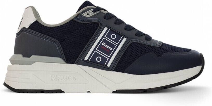 Blauer Hardloopschoenen