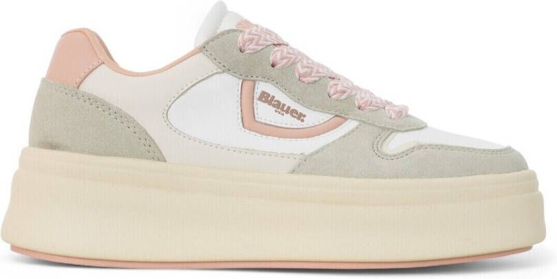 Blauer Hardloopschoenen