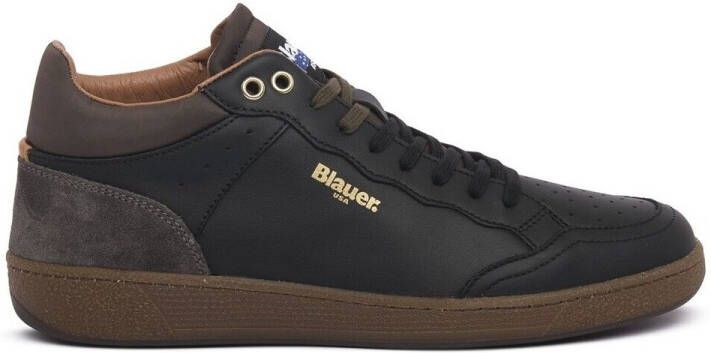 Blauer Hoge Sneakers Murray