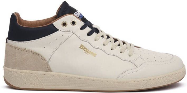 Blauer Hoge Sneakers Murray