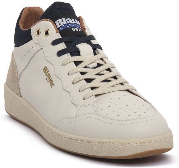 Blauer Hoge Sneakers WHI NAVY MURRAY 09