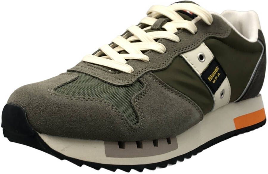 Blauer Sneakers