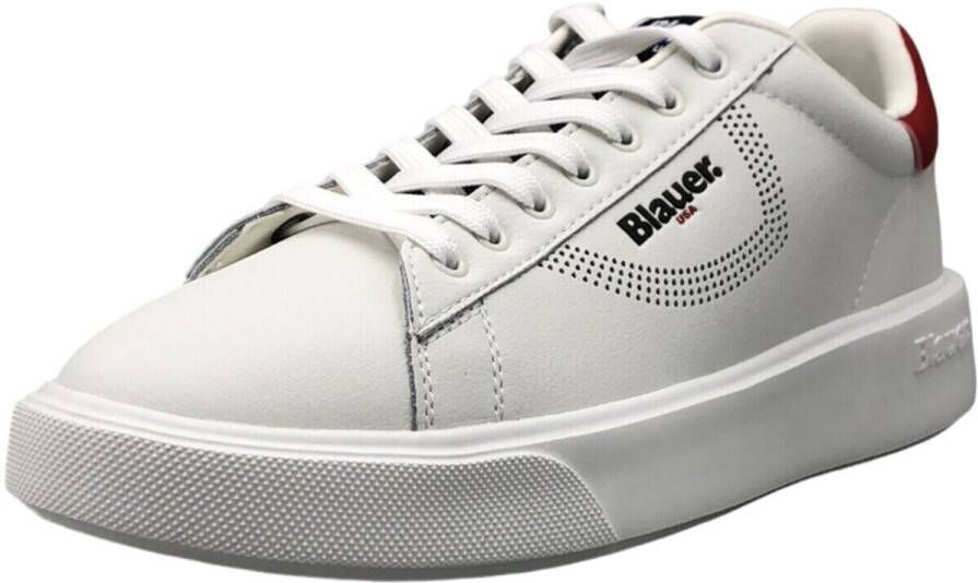 Blauer Sneakers