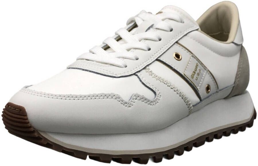 Blauer Sneakers